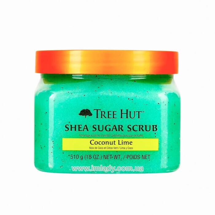 Скраб для тіла Tree Hut Coconut Lime 510 г